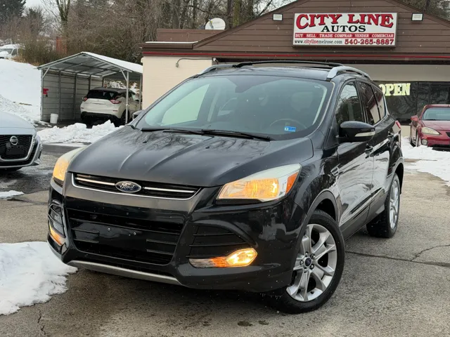 2015 Ford Escape Titanium