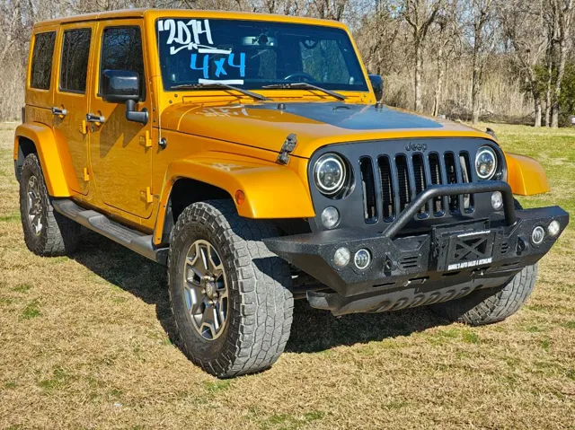 2014 Jeep Wrangler Unlimited Altitude - Photo 2