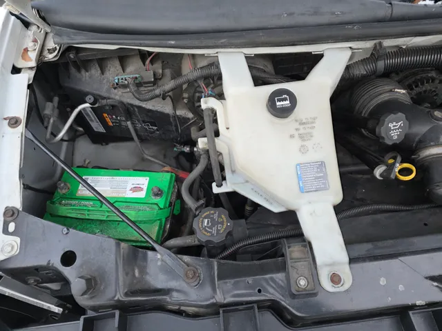 2012 Chevrolet Express Cargo Work Van - Photo 97