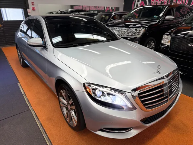 2016 Mercedes-Benz S-Class