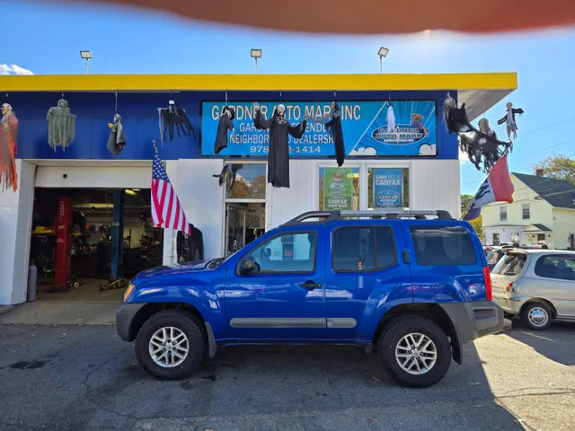 2015 Nissan Xterra S