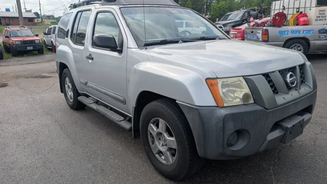 2006 Nissan Xterra S