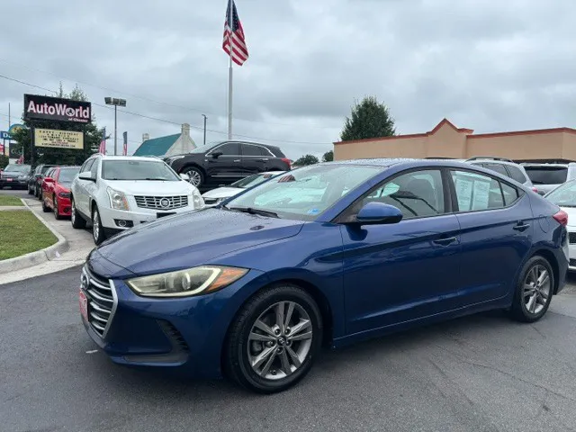 2018 Hyundai Elantra