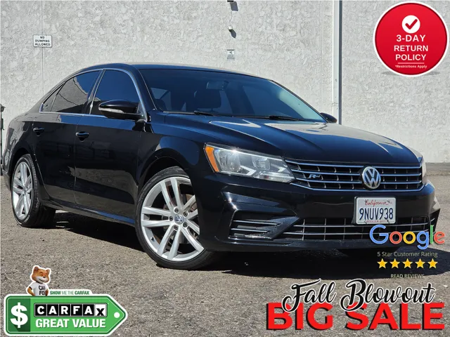 2017 Volkswagen Passat