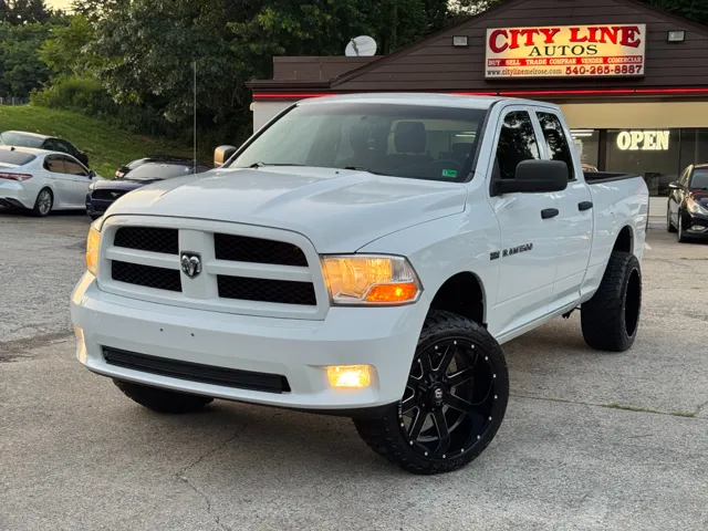 2012 RAM Ram 1500 Pickup