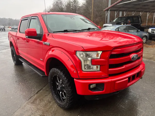 2015 Ford F-150 Lariat
