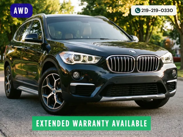2018 BMW X1 xDrive28i's photo