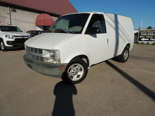 2004 Chevrolet Astro Base