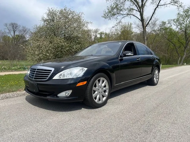 2007 Mercedes-Benz S-Class S550