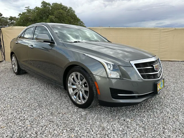 2017 Cadillac ATS Sedan Luxury