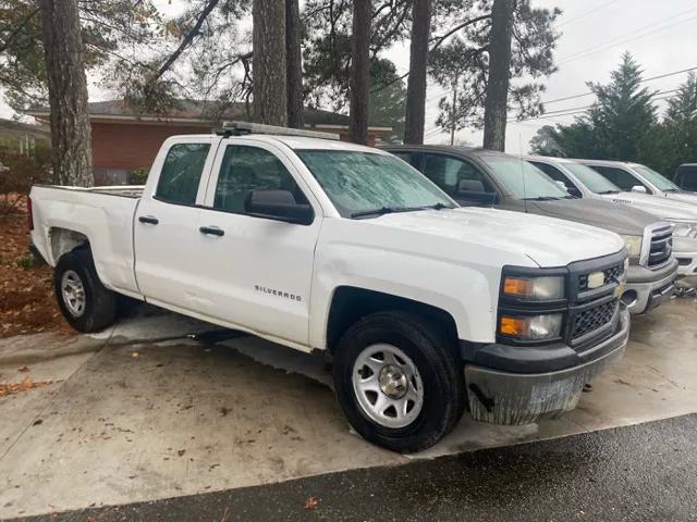 2014 Chevrolet Silverado 1500 Work Truck 1WT