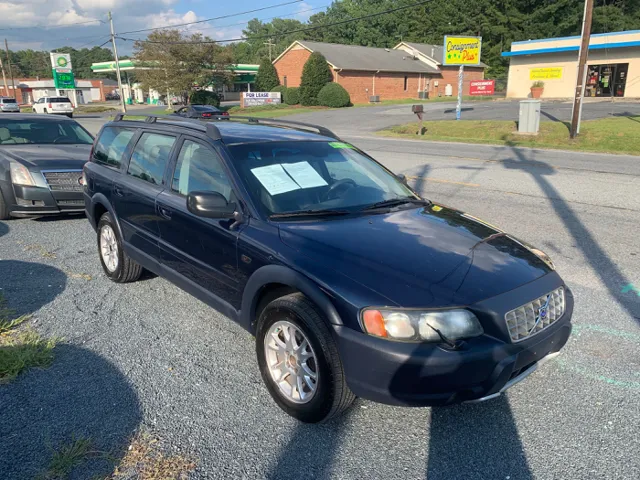 2004 Volvo XC70 2.5T