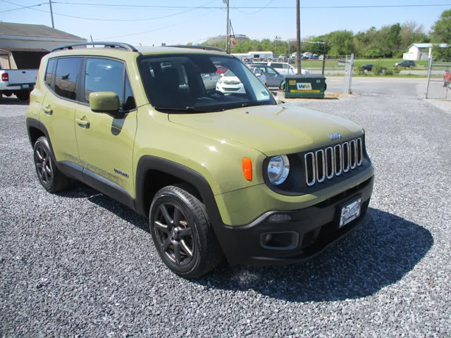 2015 Jeep Renegade Latitude