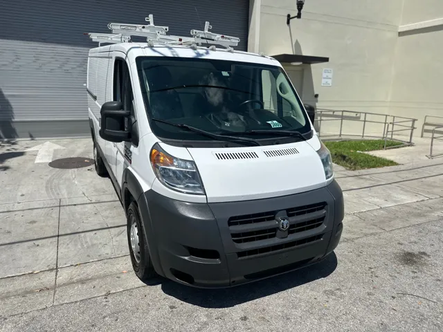 2018 RAM ProMaster Cargo Van