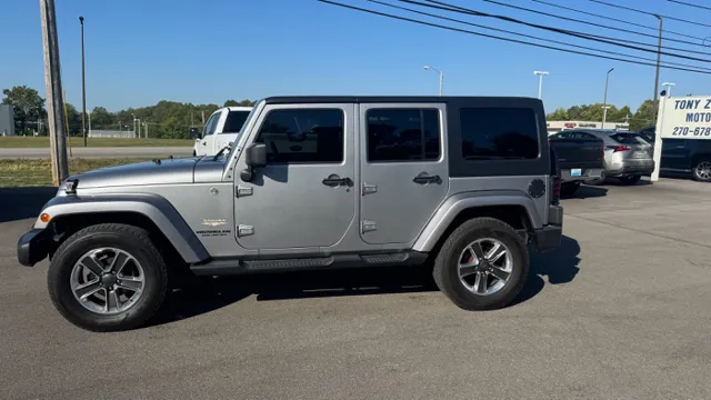 2013 Jeep Wrangler Unlimited