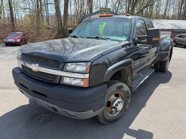 2004 Chevrolet Silverado 3500