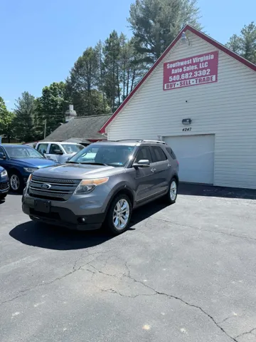 2012 Ford Explorer Limited's photo