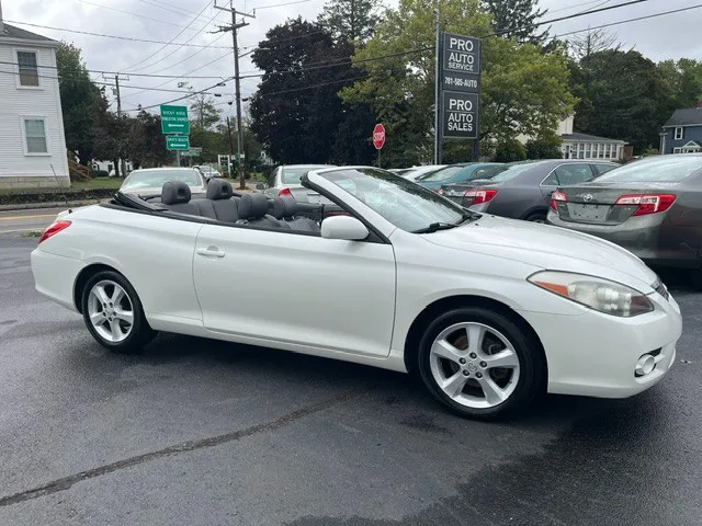 2008 Toyota Camry Solara