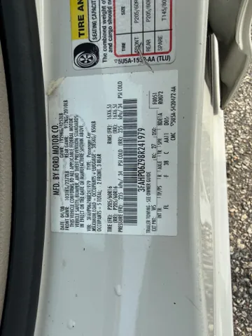 2008 Ford Fusion S - Photo 13