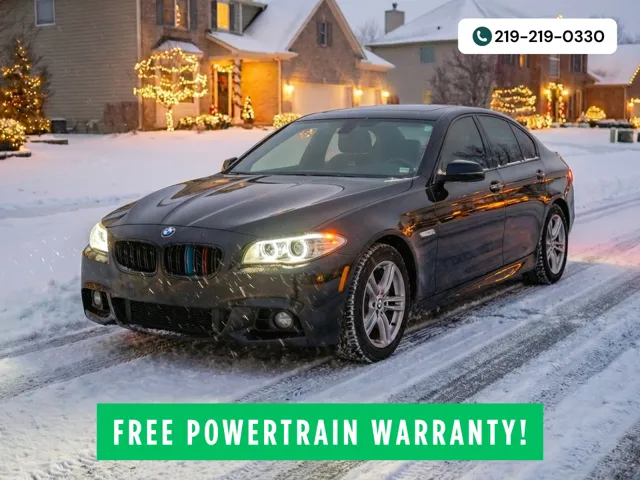 2014 BMW 5 Series 528i