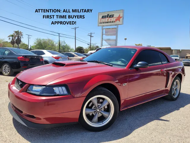 2002 Ford Mustang GT Deluxe