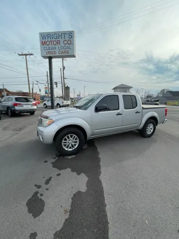 2016 Nissan Frontier SV's photo