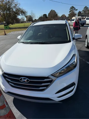 2018 Hyundai Tucson Sport's photo