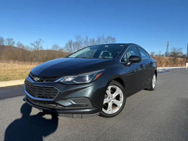 2017 Chevrolet Cruze Premier