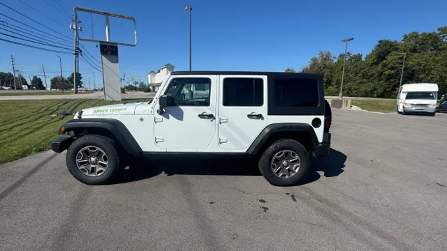 2016 Jeep Wrangler Unlimited