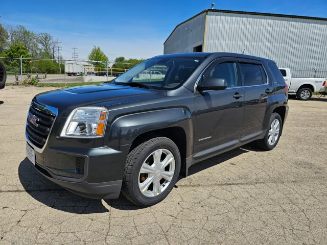 2017 GMC Terrain FWD SLE-1's photo