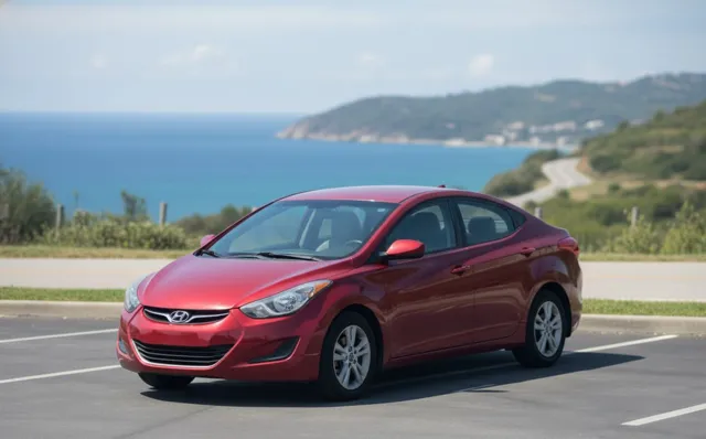 2012 Hyundai Elantra GLS