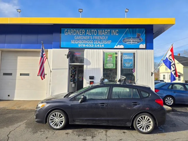 2012 Subaru Impreza 2.0I Premium