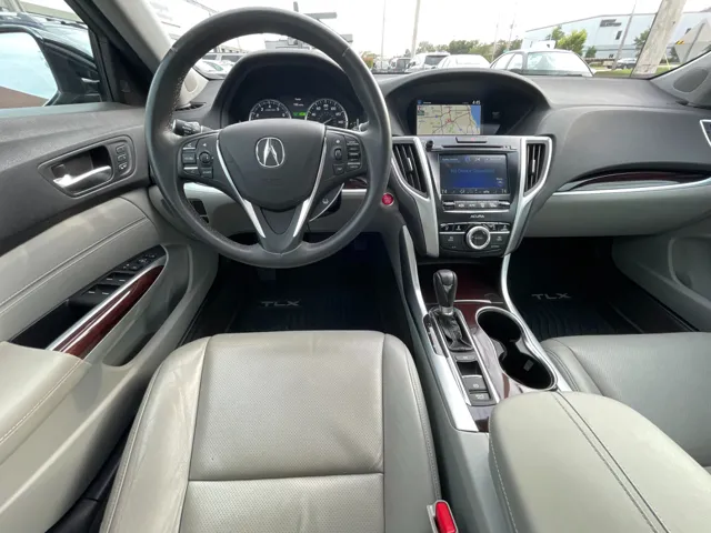 2015 Acura TLX Technology Package - Photo 11