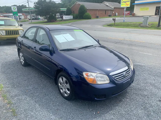2007 Kia Spectra