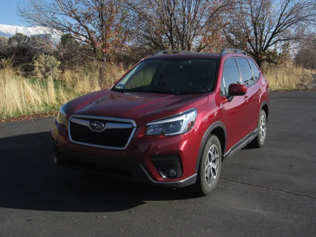 2021 Subaru Forester Premium's photo