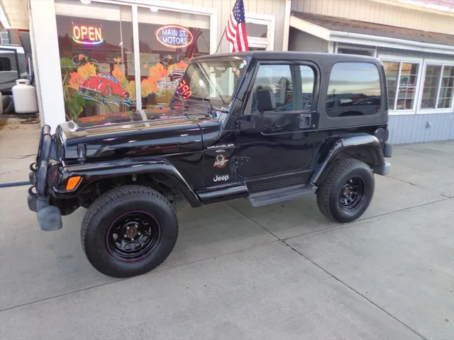 1999 Jeep Wrangler SAHARA