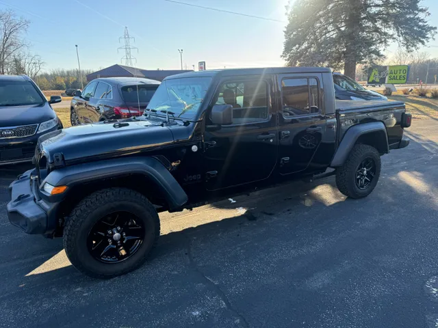 2020 Jeep Gladiator