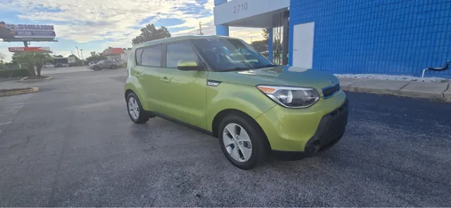 2016 Kia Soul Base
