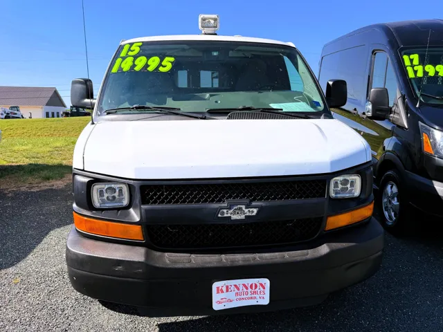 2015 Chevrolet Express 2500 Work Van HD's photo