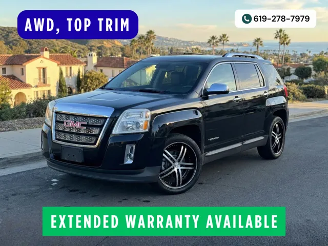 2012 GMC Terrain SLT-2