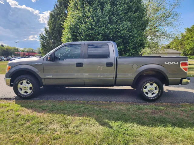 2014 Ford F-150 XLT 4x4 SuperCrew 145-in's photo