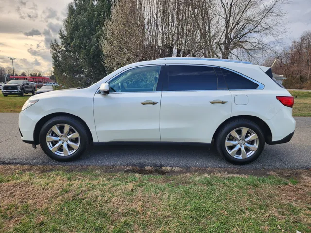 2016 Acura MDX Advance Package