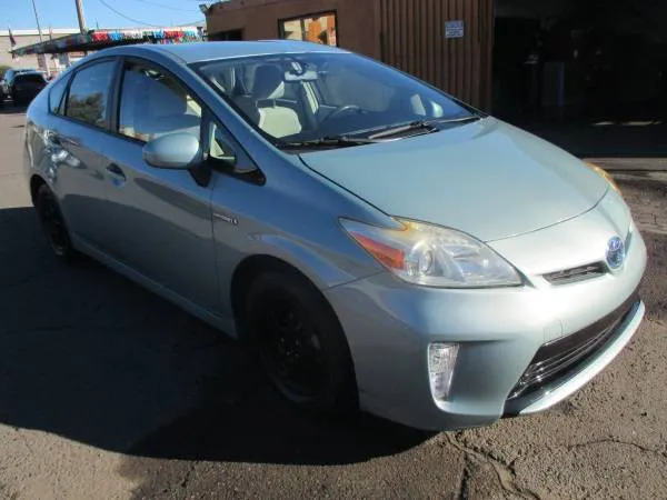2012 Toyota Prius Three