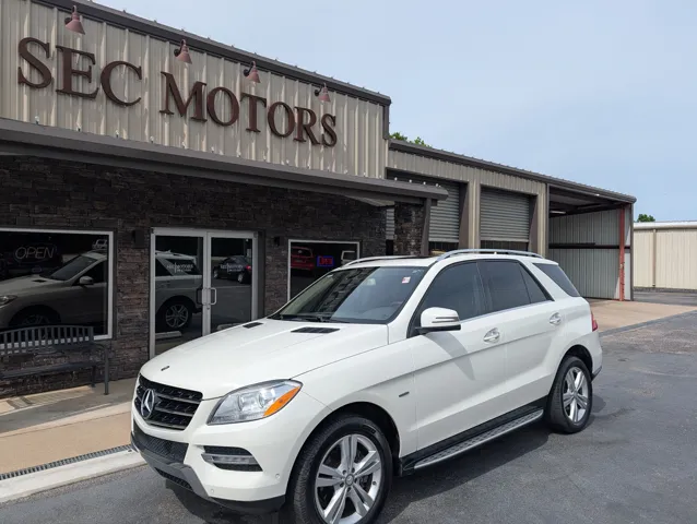 2012 Mercedes-Benz M-Class ML350