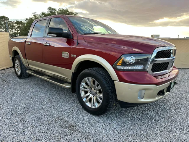2015 RAM Ram 1500 Pickup Laramie Longhorn