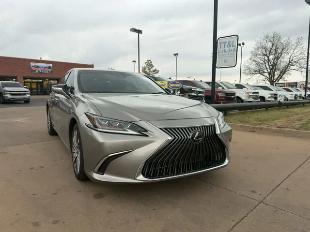 2019 Lexus ES 350 Luxury