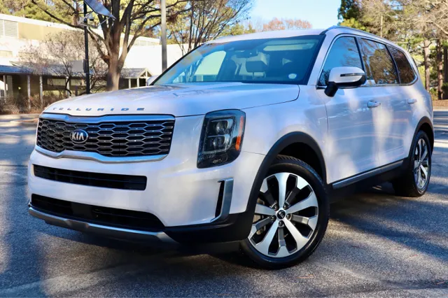 2021 Kia Telluride EX's photo