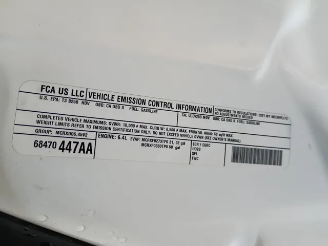 2021 RAM Ram 2500 Pickup Tradesman - Photo 23