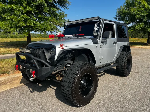 2008 Jeep Wrangler