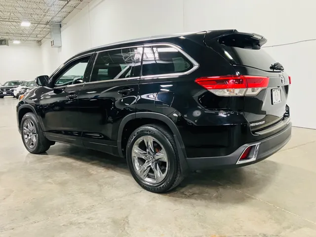 2018 Toyota Highlander Limited photo 5